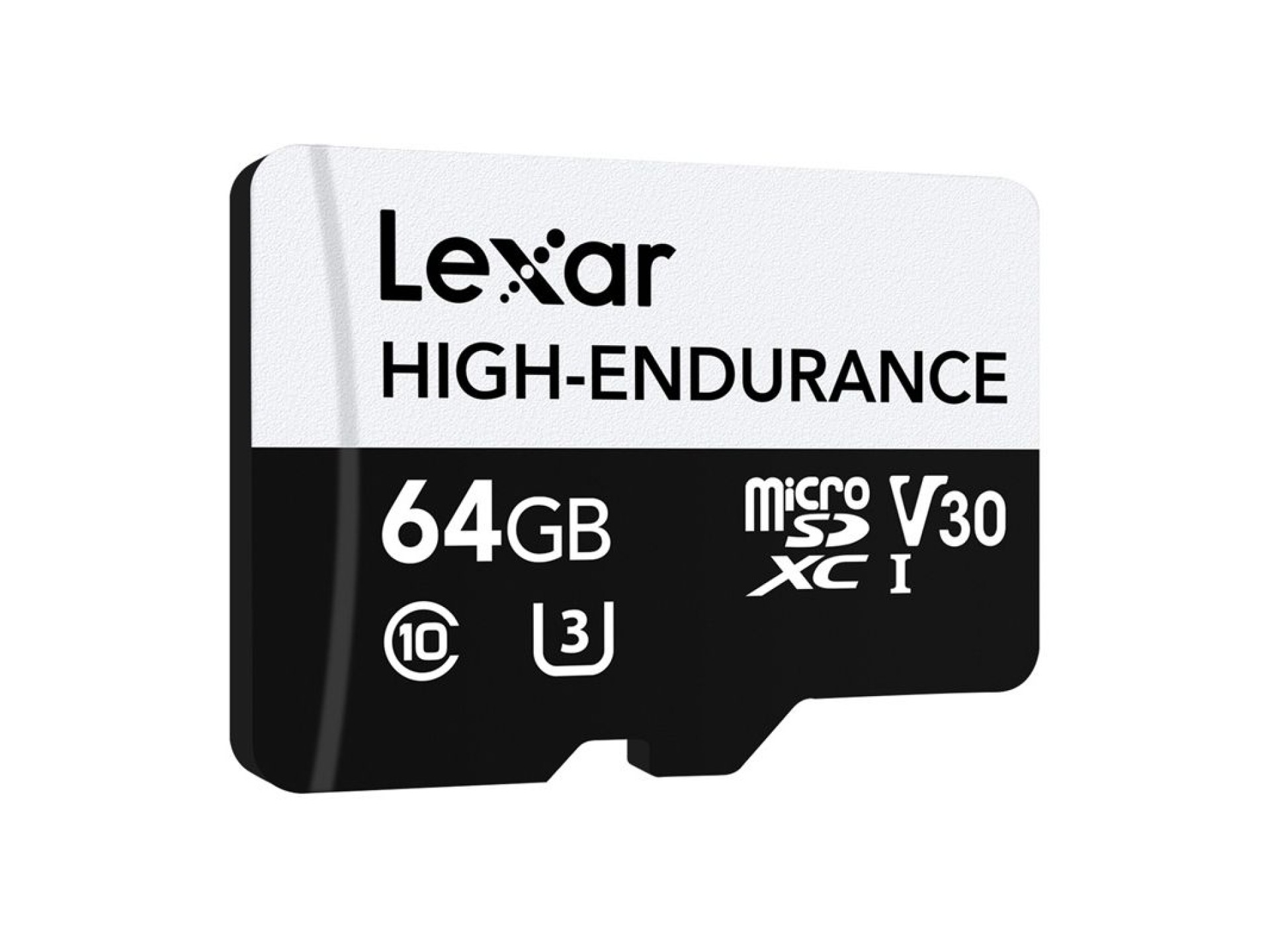 Lexar High-Endurance microSDHC/microSDXC 64GB memory card