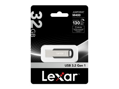 Pendrive Lexar JumpDrive M400 USB 3.0 32GB Pendrive Lexar JumpDrive M400 USB 3.0 32GB