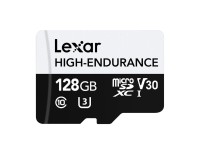 Lexar High-Endurance microSDHC/microSDXC 128GB memory card Lexar High-Endurance microSDHC/microSDXC 128GB memory card