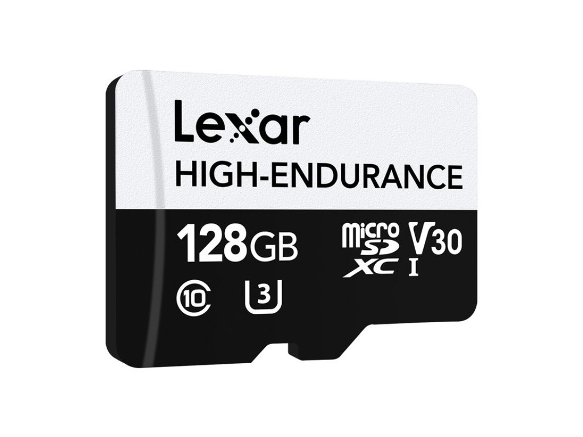 Lexar High-Endurance microSDHC/microSDXC 128GB memory card