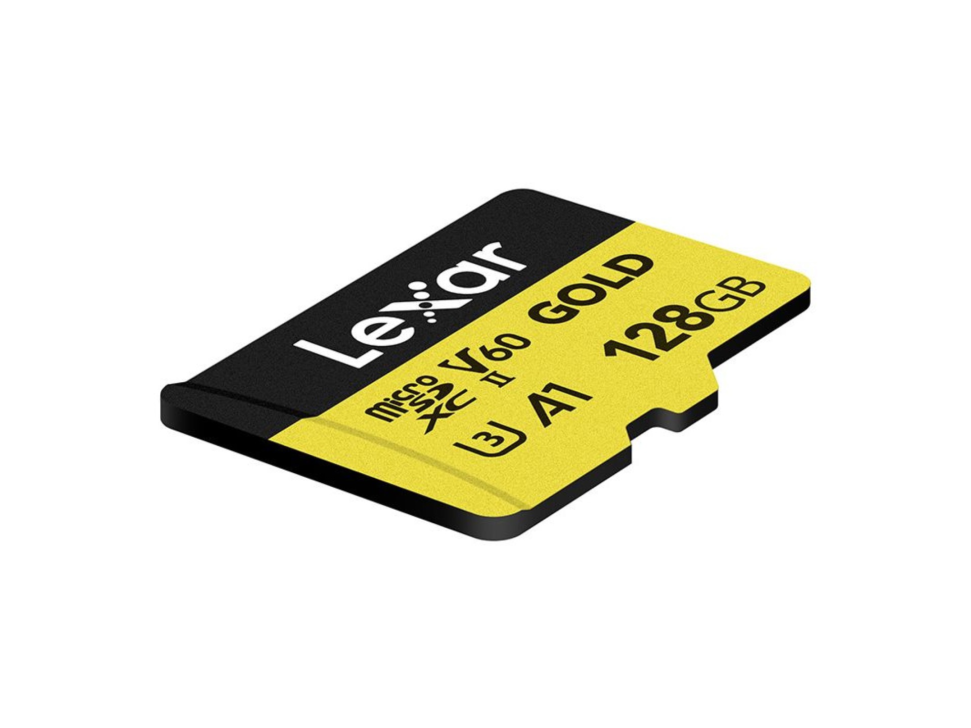 Cartão de memória Lexar GOLD microSDXC 128GB