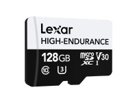 Lexar High-Endurance microSDHC/microSDXC 128GB memory card Lexar High-Endurance microSDHC/microSDXC 128GB memory card