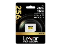 Tarjeta de memoria Lexar GOLD microSDXC de 256 GB Tarjeta de memoria Lexar GOLD microSDXC de 256 GB