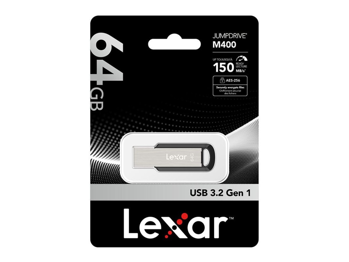 Memoria USB Lexar JumpDrive M400 USB 3.0 de 64 GB