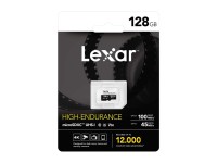 Lexar High-Endurance microSDHC/microSDXC 128GB memory card Lexar High-Endurance microSDHC/microSDXC 128GB memory card