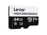 Lexar High-Endurance microSDHC/microSDXC 64GB memory card Lexar High-Endurance microSDHC/microSDXC 64GB memory card