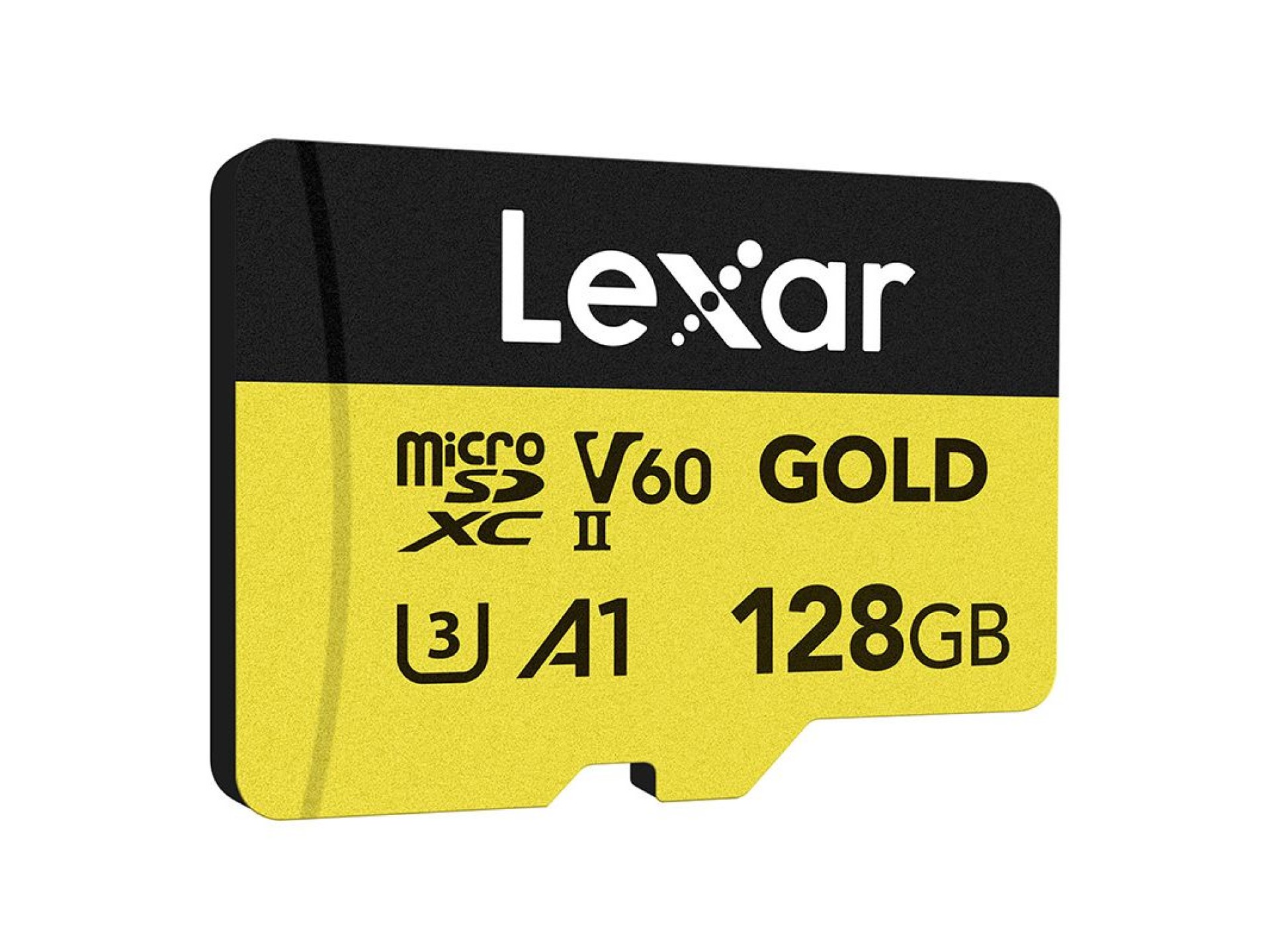 Cartão de memória Lexar GOLD microSDXC 128GB