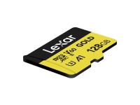 Cart�o de mem�ria Lexar GOLD microSDXC 128GB