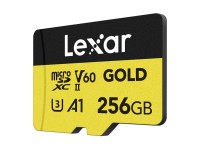 Tarjeta de memoria Lexar GOLD microSDXC de 256 GB Tarjeta de memoria Lexar GOLD microSDXC de 256 GB