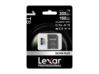 Tarjeta de crédito Lexar High-Performance Silver Plus microSDXC 1TB + adaptador Tarjeta de crédito Lexar High-Performance Silver Plus microSDXC 1TB + adaptador