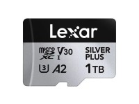 Tarjeta de crédito Lexar High-Performance Silver Plus microSDXC 1TB + adaptador Tarjeta de crédito Lexar High-Performance Silver Plus microSDXC 1TB + adaptador