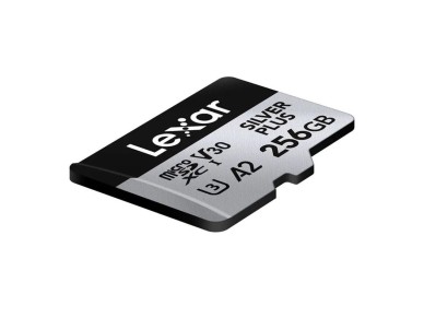 Lexar High-Performance Silver Plus microSDXC 256GB + adaptador Lexar High-Performance Silver Plus microSDXC 256GB + adaptador
