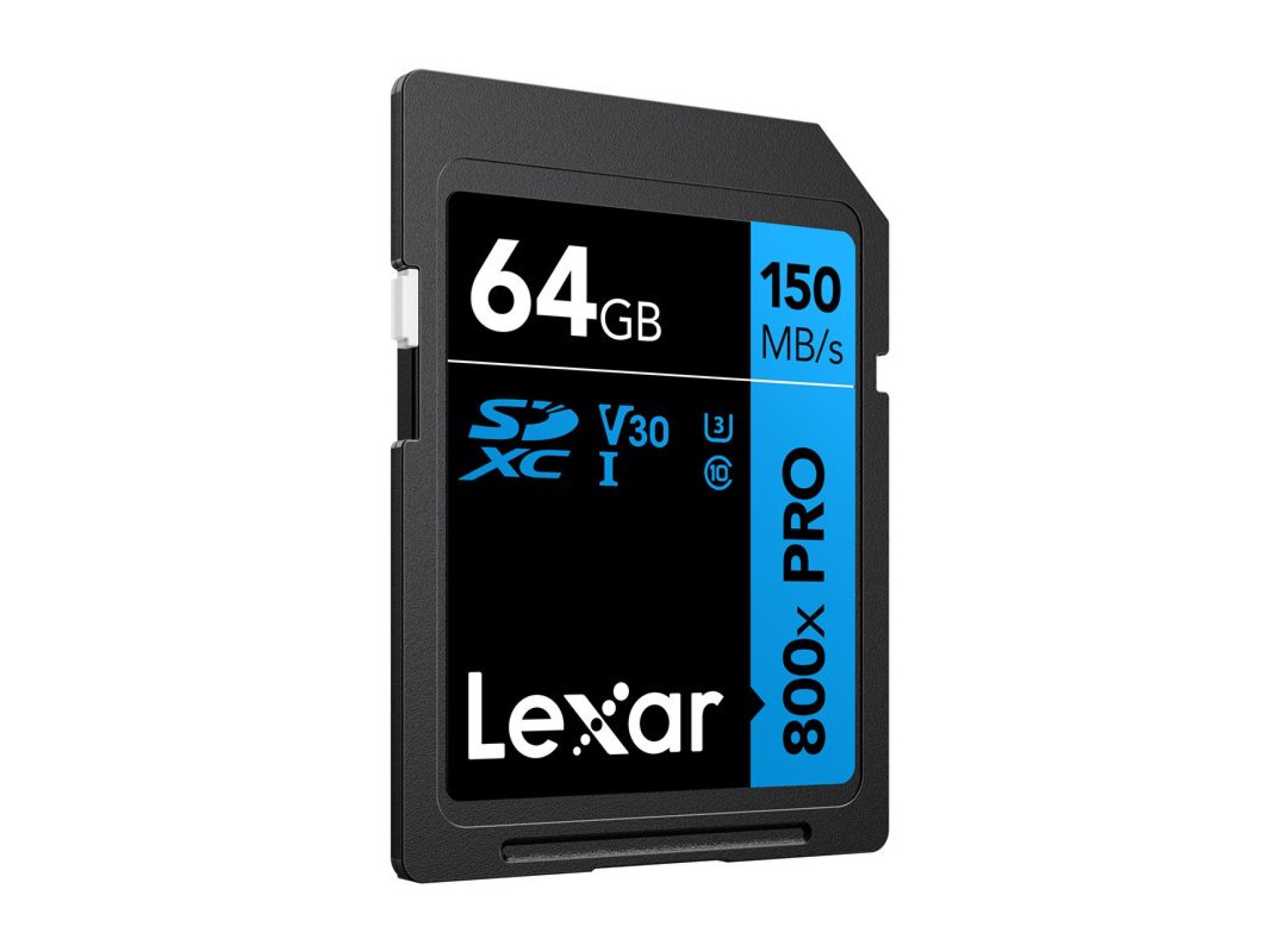 Lexar Professional 800x Pro SDXC 64GB memory card
