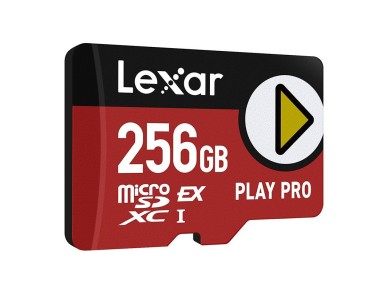 Lexar PLAY Pro microSD Express 7.1 256GB memory card Lexar PLAY Pro microSD Express 7.1 256GB memory card