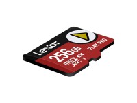 Cartão de memória Lexar PLAY Pro microSD Express 7.1 de 256 GB Cartão de memória Lexar PLAY Pro microSD Express 7.1 de 256 GB