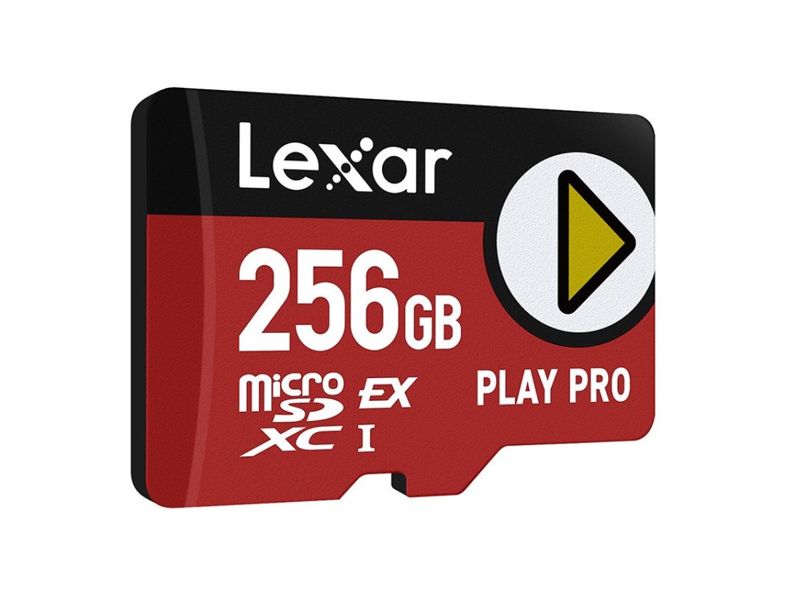 Cartão de memória Lexar PLAY Pro microSD Express 7.1 de 256 GB