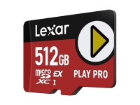 Lexar PLAY Pro microSD Express 7.1 512GB memory card Lexar PLAY Pro microSD Express 7.1 512GB memory card