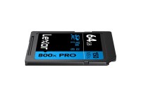 Lexar Professional 800x Pro SDXC 64GB memory card