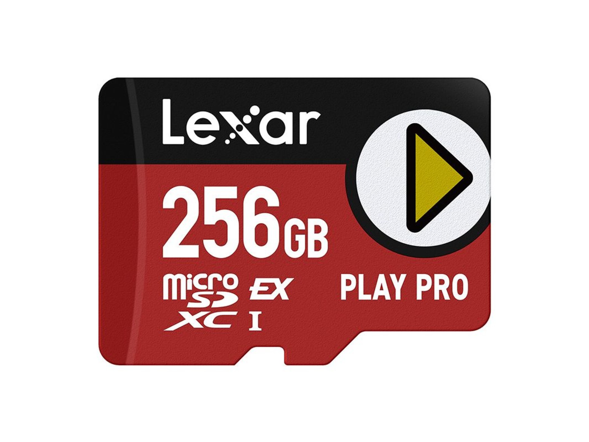 Cartão de memória Lexar PLAY Pro microSD Express 7.1 de 256 GB