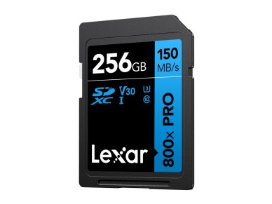 Tarjeta de memoria Lexar Professional 800x Pro SDXC 256GD