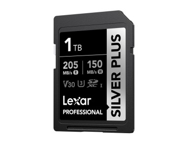 Lexar Professional SILVER PLUS SDXC 1TB memory card Lexar Professional SILVER PLUS SDXC 1TB memory card