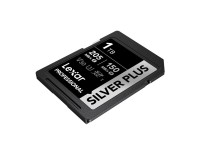 Tarjeta de memoria Lexar Professional SILVER PLUS SDXC de 1 TB Tarjeta de memoria Lexar Professional SILVER PLUS SDXC de 1 TB