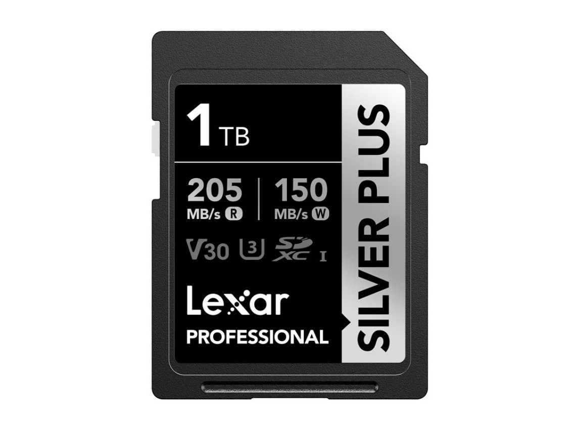 Lexar Professional SILVER PLUS SDXC 1TB memory card