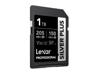Tarjeta de memoria Lexar Professional SILVER PLUS SDXC de 1 TB Tarjeta de memoria Lexar Professional SILVER PLUS SDXC de 1 TB