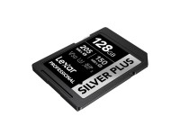 Cartão de memória Lexar Professional SILVER PLUS SDXC de 128 GB Cartão de memória Lexar Professional SILVER PLUS SDXC de 128 GB