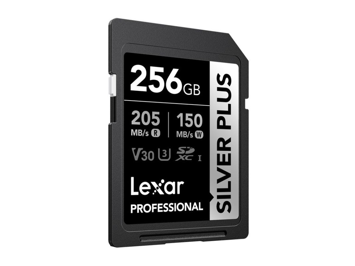 Lexar Professional SILVER PLUS SDXC 256GB memory card