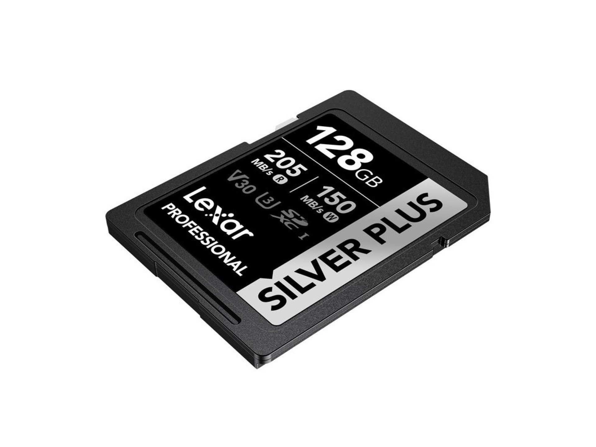 Tarjeta de memoria Lexar Professional SILVER PLUS SDXC de 128 GB