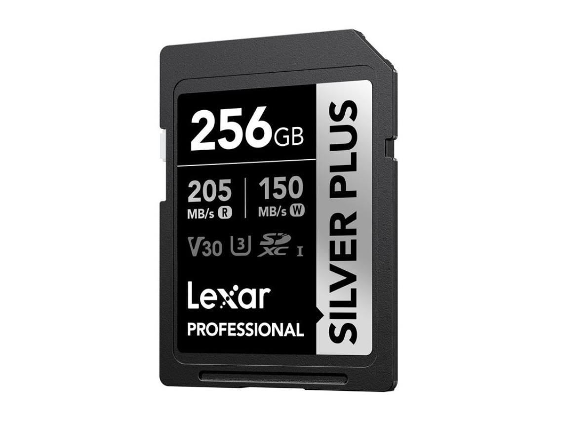Lexar Professional SILVER PLUS SDXC 256GB memory card
