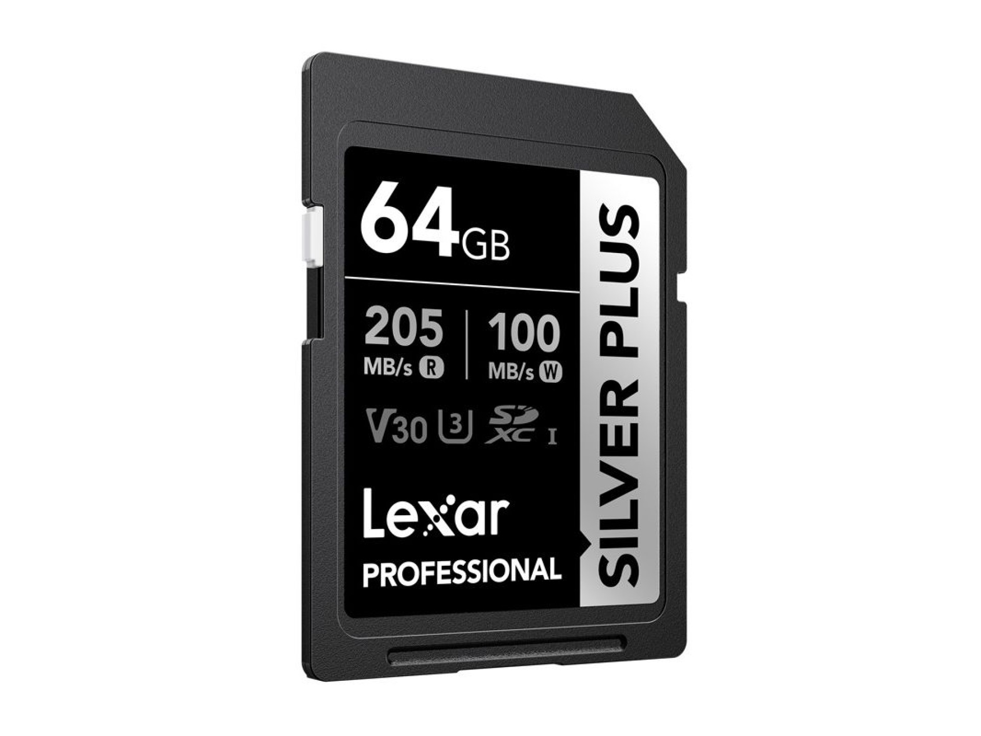 Lexar Professional SILVER PLUS SDXC 64GB memory card