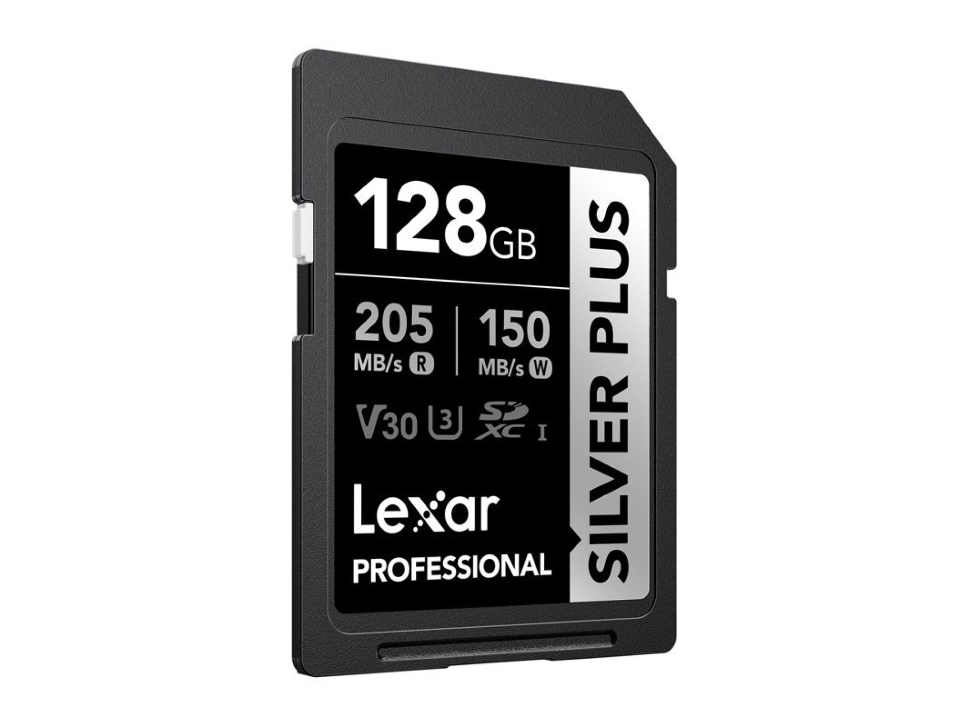 Cartão de memória Lexar Professional SILVER PLUS SDXC de 128 GB