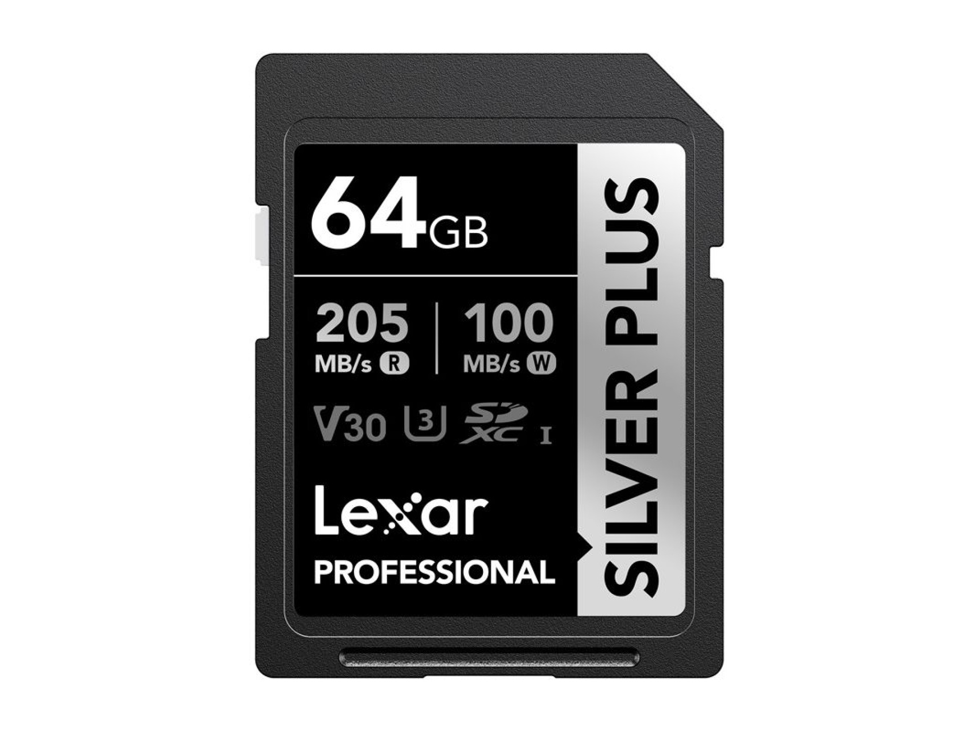 Lexar Professional SILVER PLUS SDXC 64GB memory card