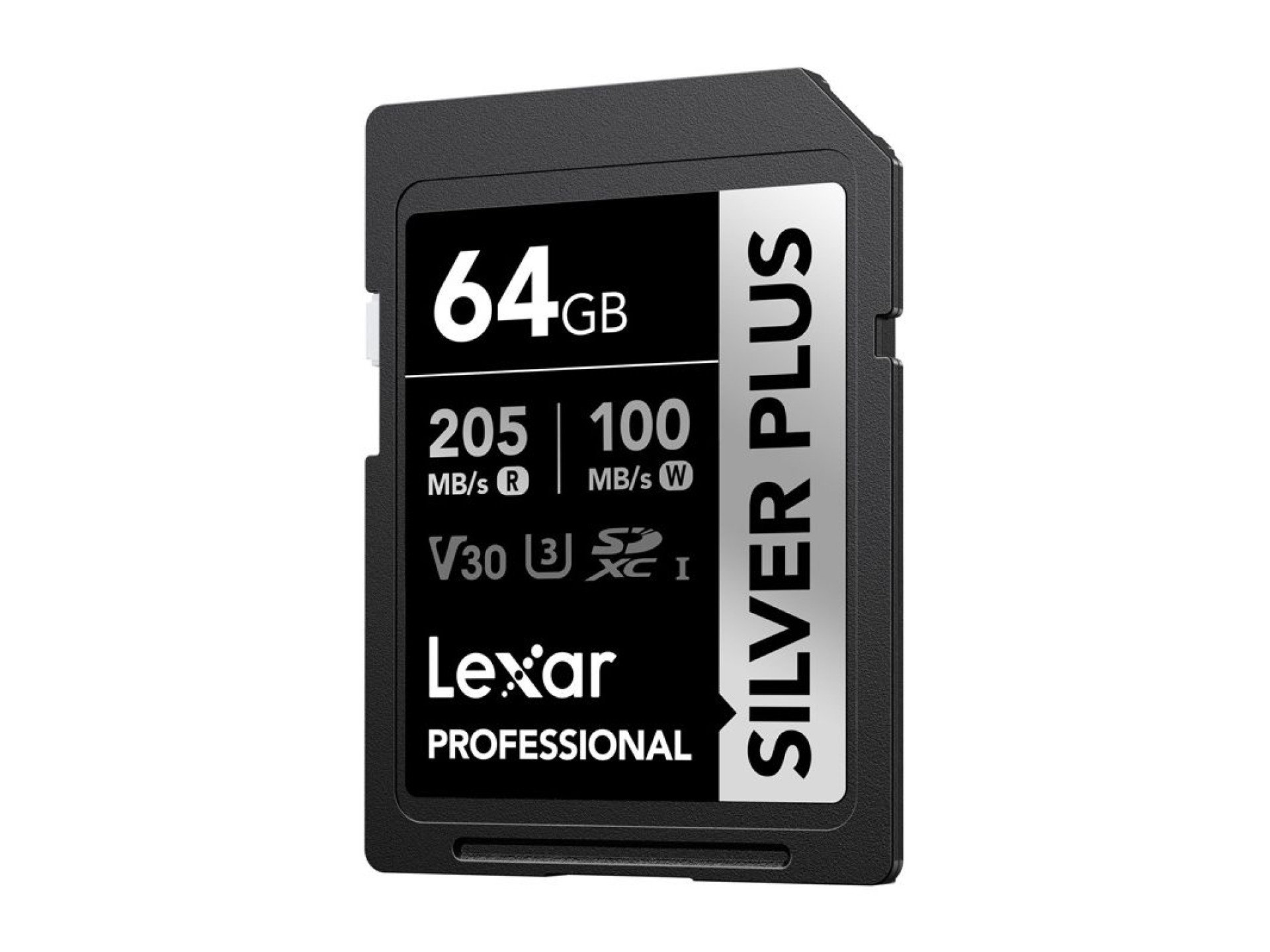 Lexar Professional SILVER PLUS SDXC 64GB memory card