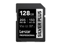 Tarjeta de memoria Lexar Professional SILVER PLUS SDXC de 128 GB