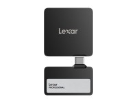 Lexar Professional SL400 SSD portátil de 1 TB + Hub Lexar Professional SL400 SSD portátil de 1 TB + Hub