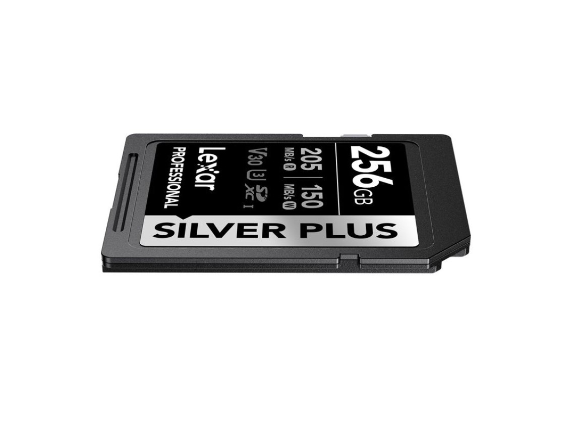 Lexar Professional SILVER PLUS SDXC 256GB memory card