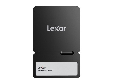 Lexar Professional SL400 1TB Portable SSD + Hub