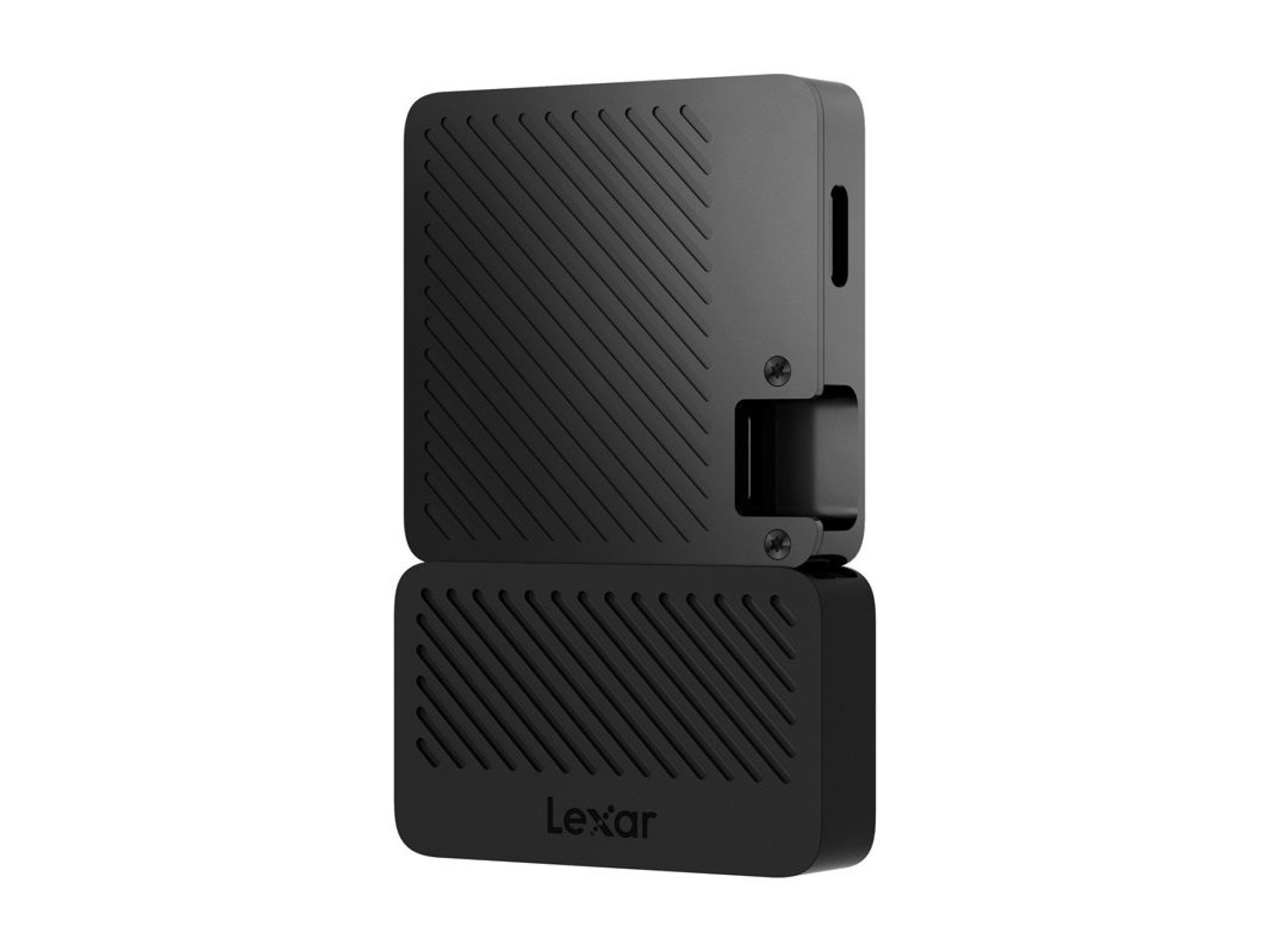 Lexar Professional SL400 SSD portátil de 1 TB + Hub