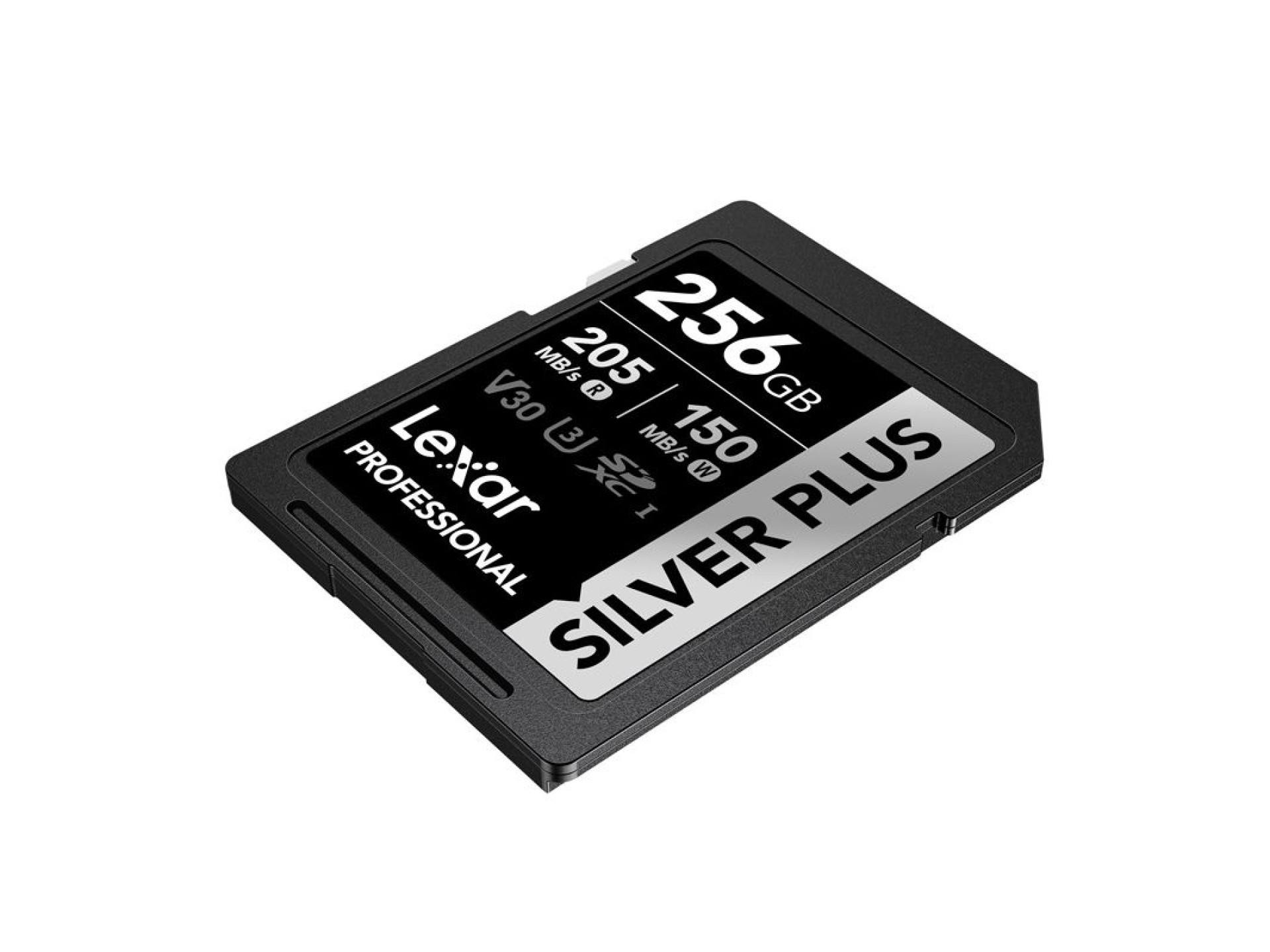 Lexar Professional SILVER PLUS SDXC 256GB memory card
