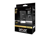 Lexar Professional SL400 SSD portátil de 1 TB + Hub Lexar Professional SL400 SSD portátil de 1 TB + Hub