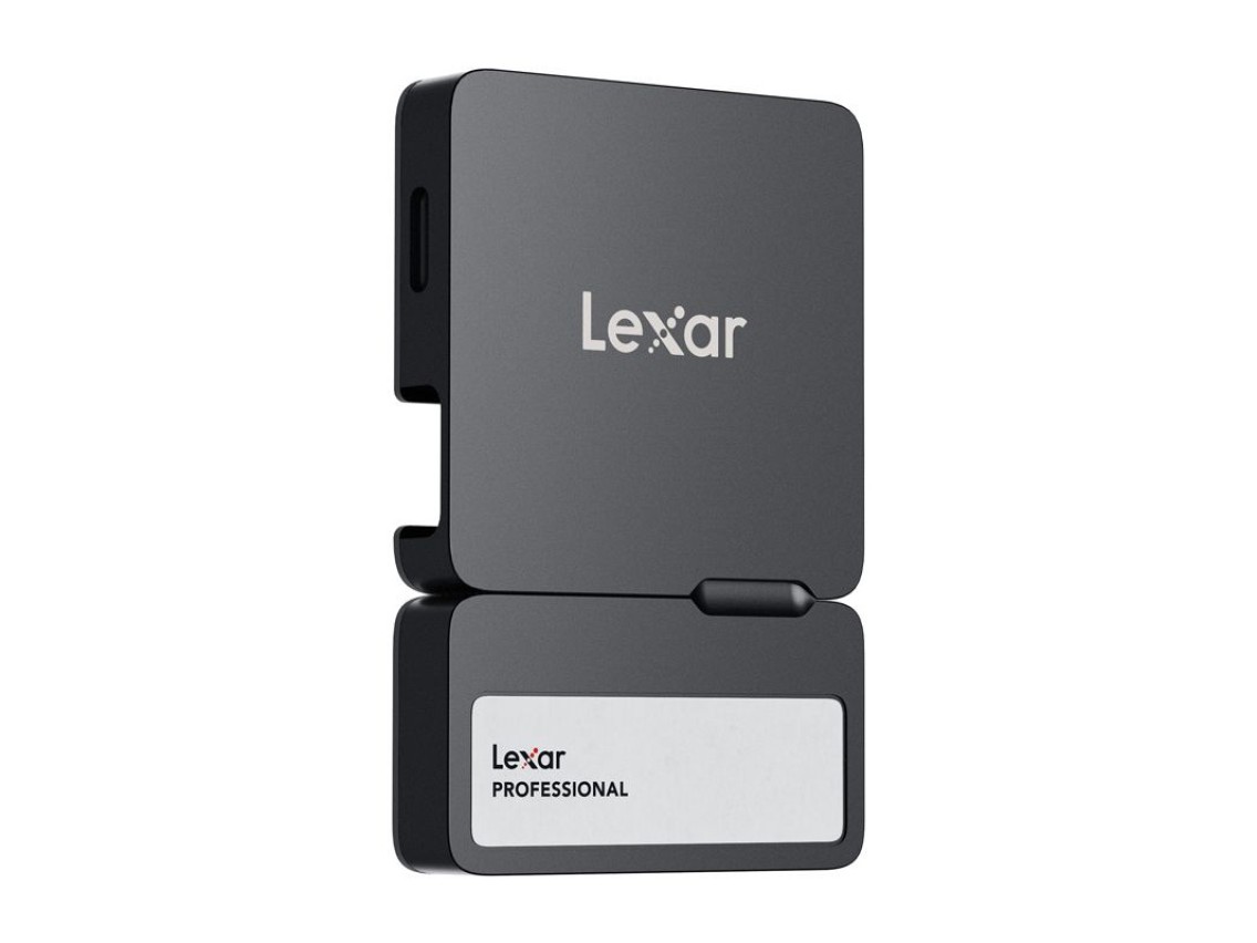 Disco SSD portátil Lexar Professional SL400 de 1 TB + Hub