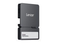 Lexar Professional SL400 SSD port�til de 2 TB + Hub