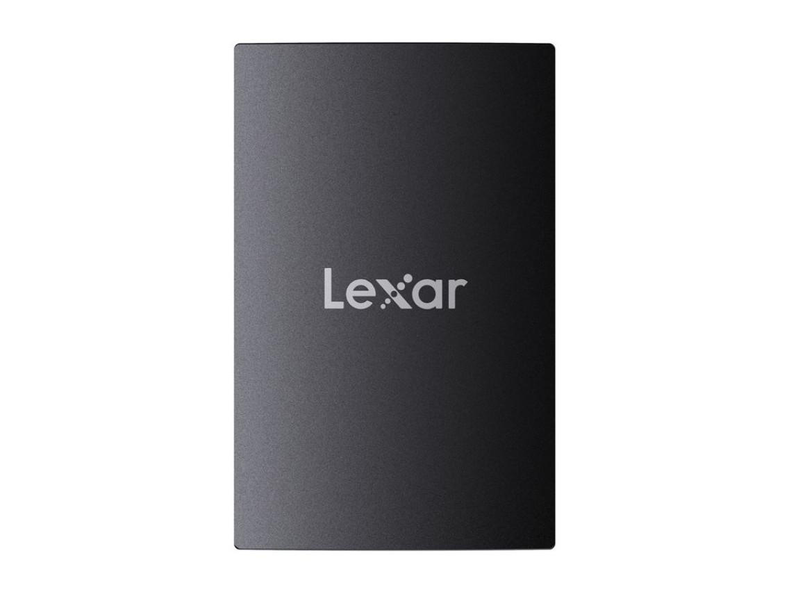 Unidade SSD port�til Lexar SL500 de 2 TB