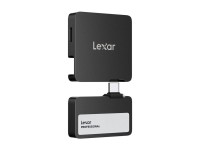 Lexar Professional SL400 2TB Portable SSD + Hub Lexar Professional SL400 2TB Portable SSD + Hub