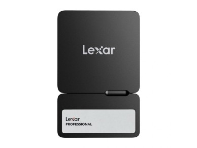 Lexar Professional SL400 2TB Portable SSD + Hub Lexar Professional SL400 2TB Portable SSD + Hub