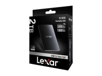 Disco SSD portátil Lexar SL500 de 2 TB Disco SSD portátil Lexar SL500 de 2 TB