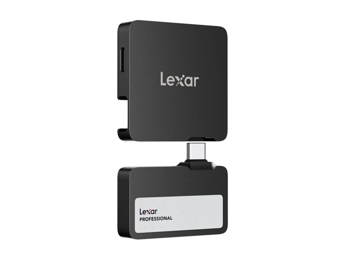 Lexar Professional SL400 2TB Portable SSD + Hub